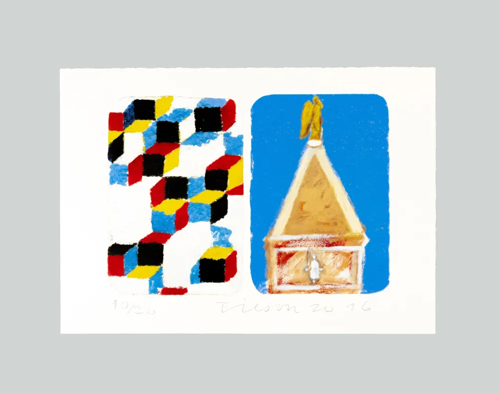 金刚砂版画 Tilson - 