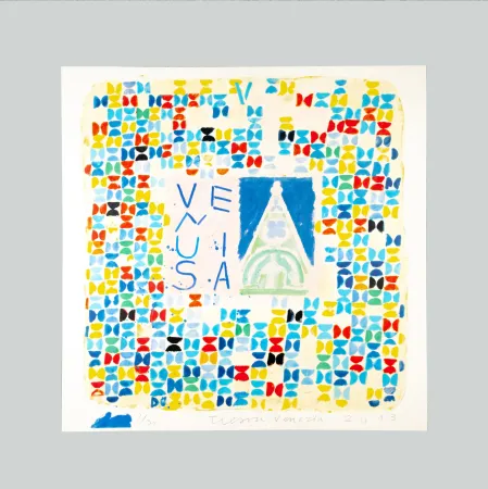 金刚砂版画 Tilson -  