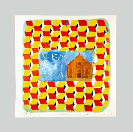 金刚砂版画 Tilson - 