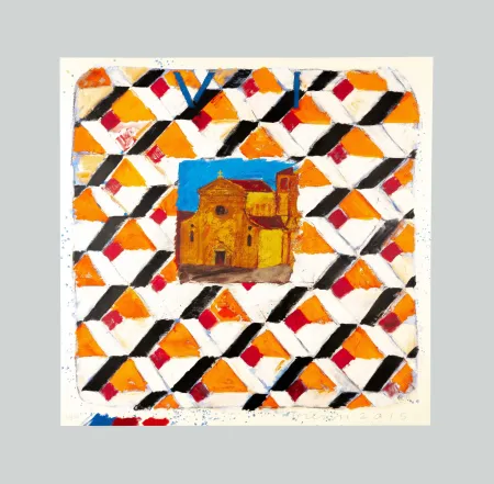 丝网印刷 Tilson - The Stones of Venice. San Zan Degolà