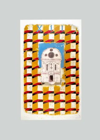 金刚砂版画 Tilson - 