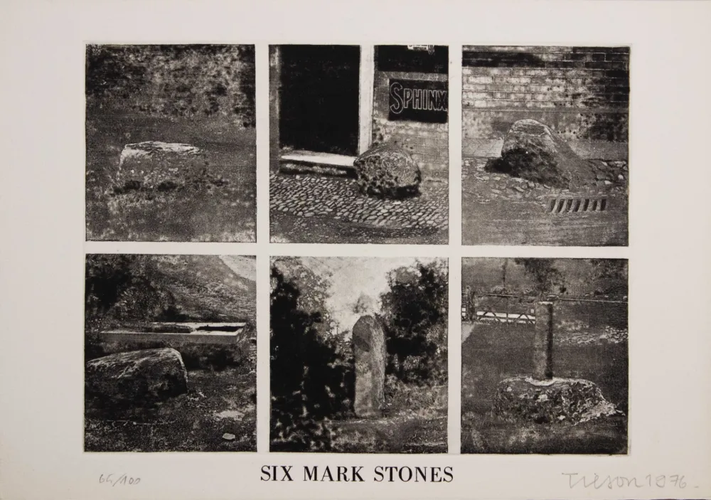 蚀刻版画 Tilson - Untitled from ''Wessex' portfolio