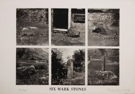 蚀刻版画 Tilson - Untitled from ''Wessex' portfolio