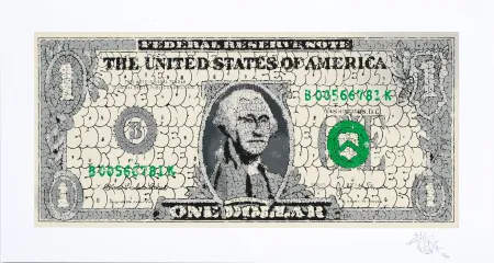 丝网印刷 Tilt - 0,93 Euro