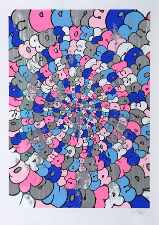 丝网印刷 Tilt - Spiral