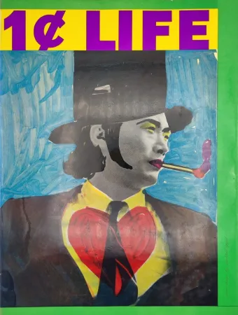 插图书 Ting - 1 Cent Life. (One Cent Life). 