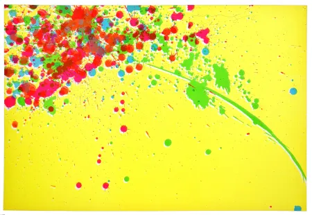 石版画 Ting - Good Morning