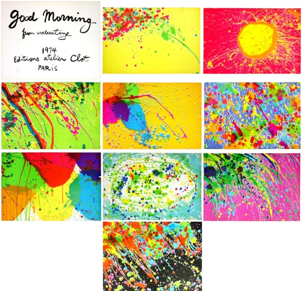 石版画 Ting - Good Morning 