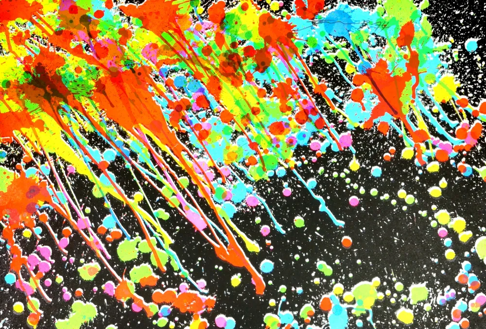 石版画 Ting - Good Morning (noir)