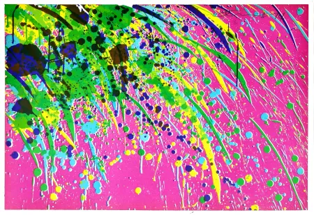 石版画 Ting - Good Morning (rose)