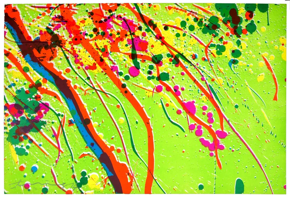 石版画 Ting - Good Morning (vert)