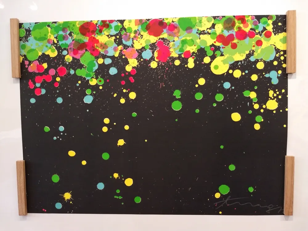 石版画 Ting - Hommage a Picasso