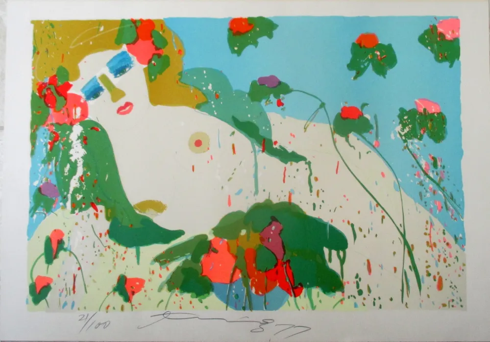 石版画 Ting - I love to be lovesick