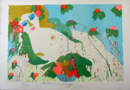 石版画 Ting - I love to be lovesick