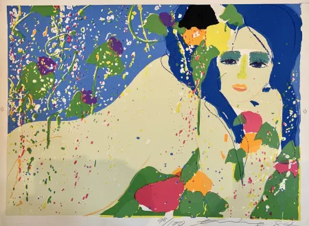 石版画 Ting - Lovely Nude