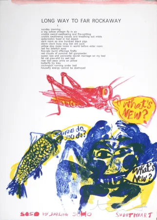 石版画 Ting - My Darling Soho, 1964 (Hand-signed)