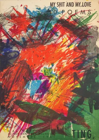 插图书 Ting - My Shit and my love. 10 Poems. 