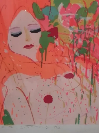 石版画 Ting - Nude