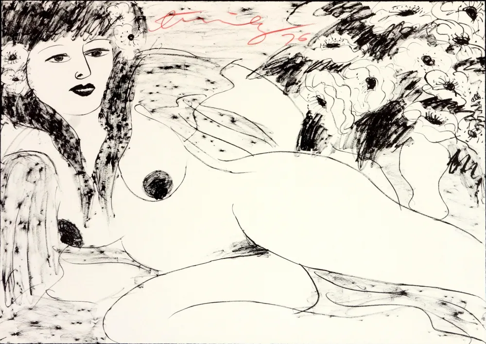 石版画 Ting - Sans titre