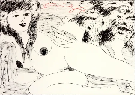 石版画 Ting - Sans titre