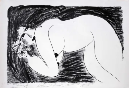 石版画 Ting - Sans titre