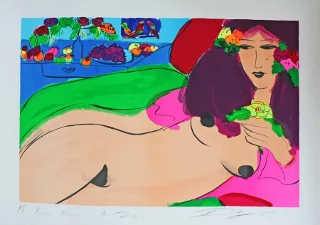 石版画 Ting - Sans titre