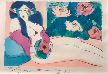 石版画 Ting - Sin titulo