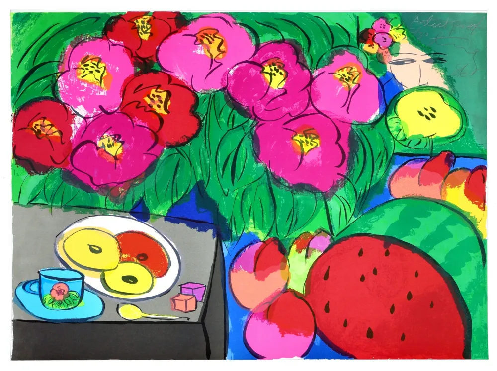 石版画 Ting - Still Life