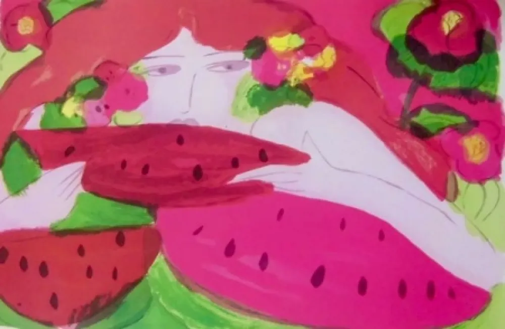 石版画 Ting - Untitled WT EP 17