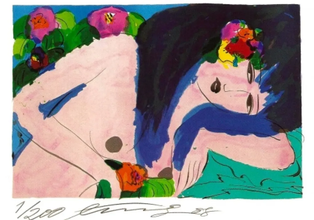 石版画 Ting - Untitled WT EP 20