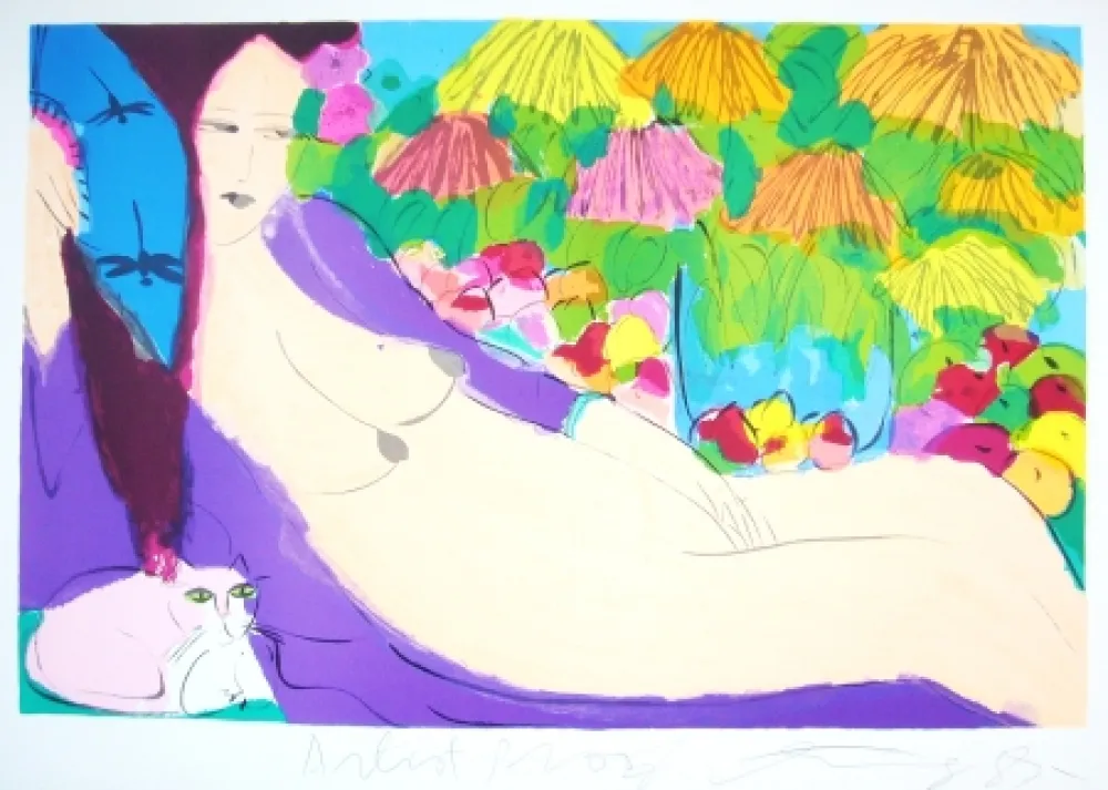 石版画 Ting - Woman 21