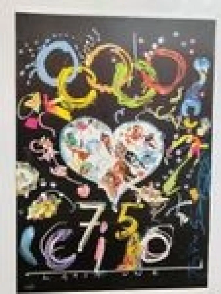 丝网印刷 Tinguely - 75 CIO, Lausanne II