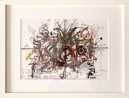 胶版印刷 Tinguely - Composition