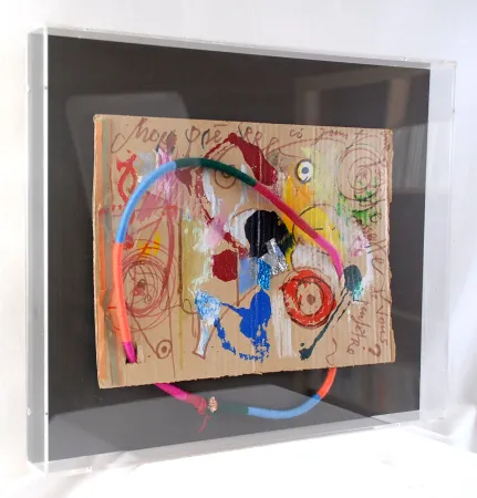 无技术 Tinguely - Composition, 1991 