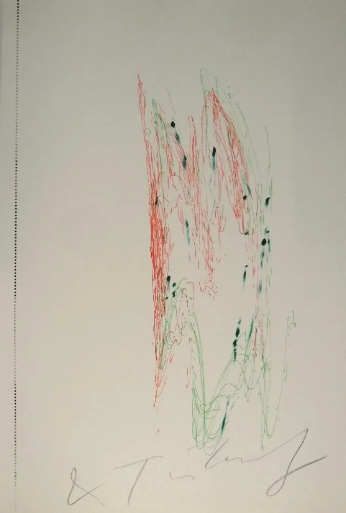 插图书 Tinguely - Jean Tinguely 