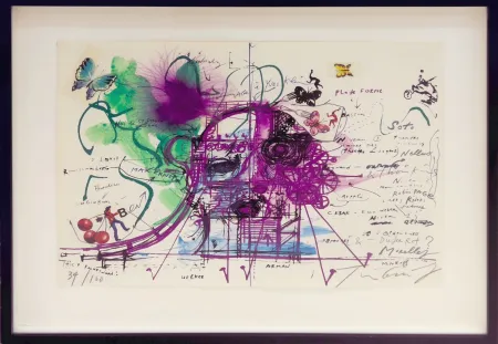 复数作品 Tinguely - Le Monstre dans la forêt (Hommage à Yves Klein) 