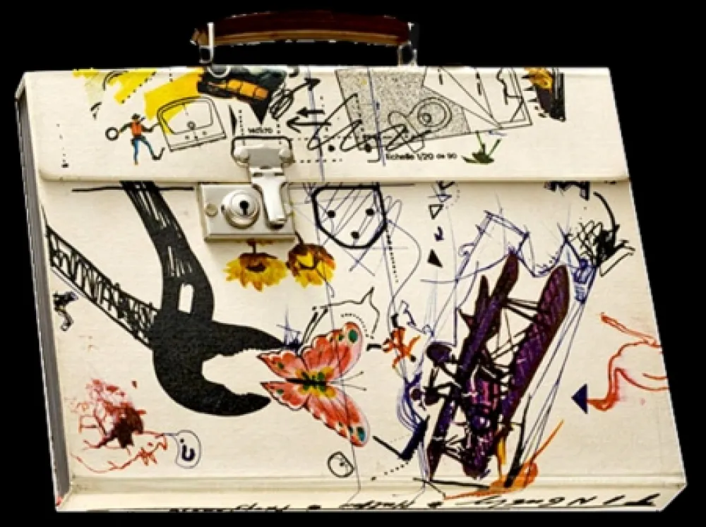 插图书 Tinguely - Meta