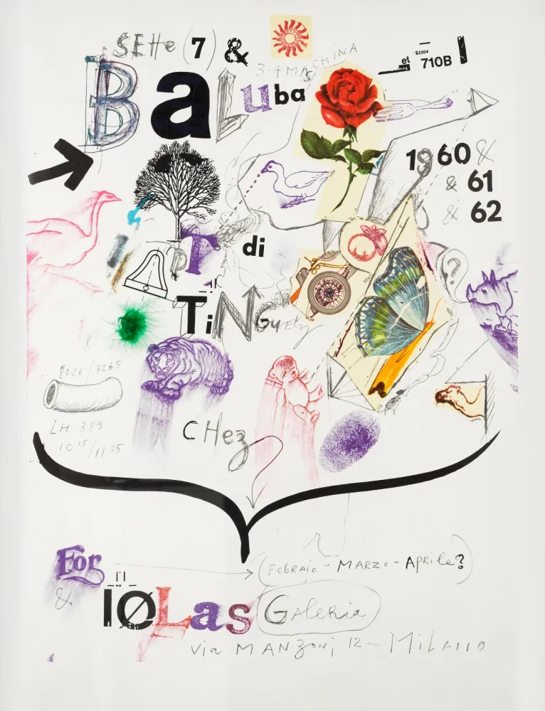 胶版印刷 Tinguely - Sette & Baluba