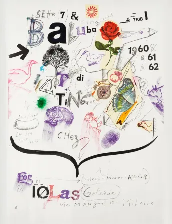 胶版印刷 Tinguely - Sette & Baluba