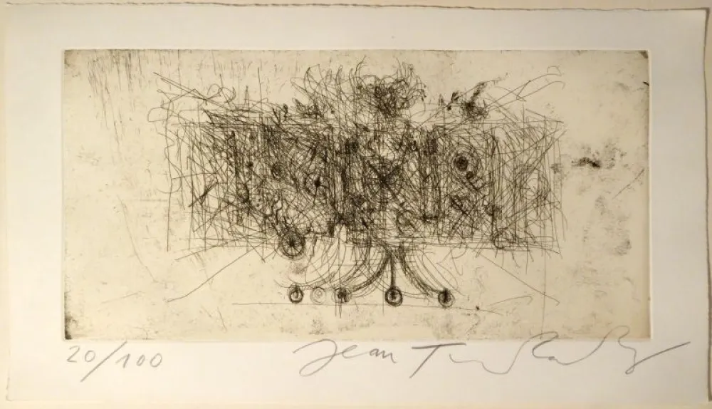 插图书 Tinguely - Tinguely par Tinguely