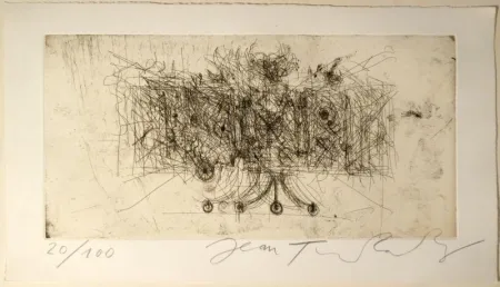 插图书 Tinguely - Tinguely par Tinguely