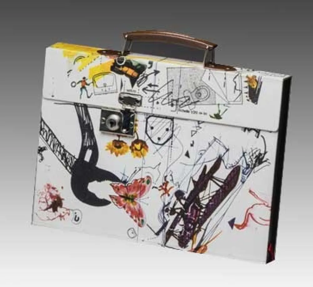 插图书 Tinguely - Valise Méta Matic