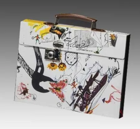 插图书 Tinguely - Valise Méta Matic