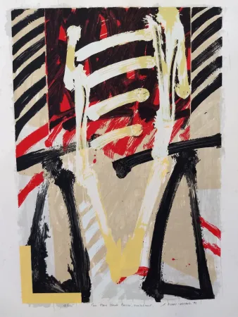 石版画 Titus Carmel - 18/125