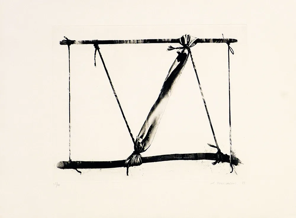 飞尘腐蚀法 Titus Carmel - Agrès