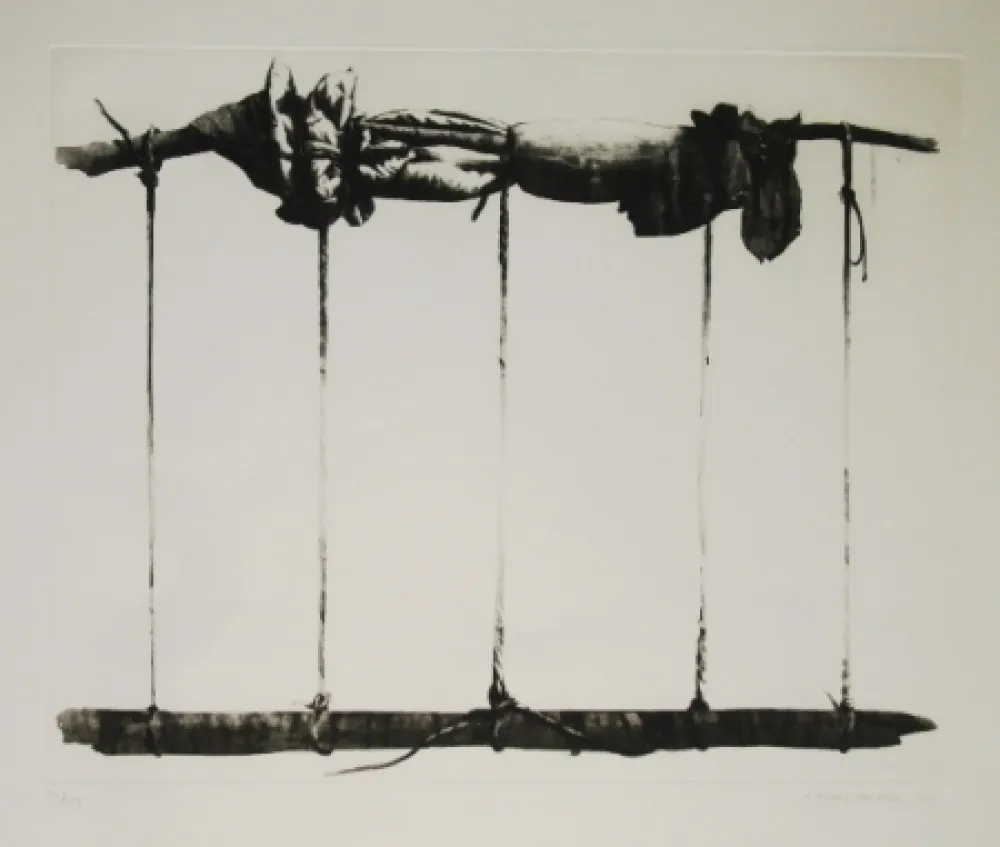 蚀刻飞尘法 Titus Carmel - Agrès 3