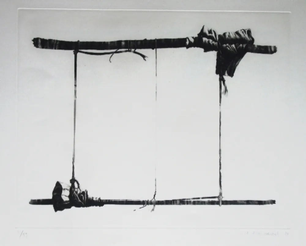 蚀刻飞尘法 Titus-Carmel - Agrès 4