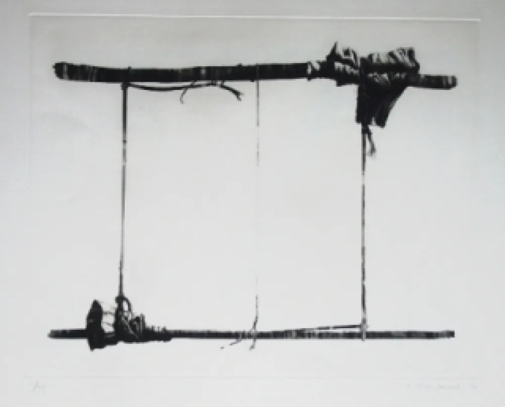 蚀刻飞尘法 Titus Carmel -  Agrès 4