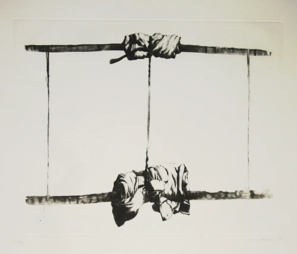 蚀刻飞尘法 Titus-Carmel - Agrès 5