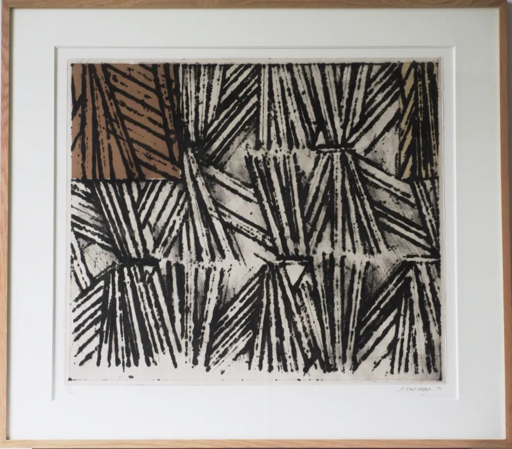 蚀刻飞尘法 Titus Carmel - Brisée I (Sur la route de la soie)